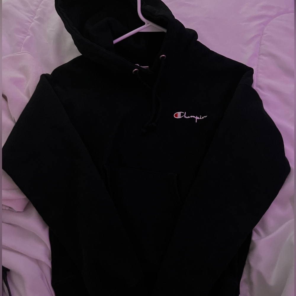 Black Champion hoodie